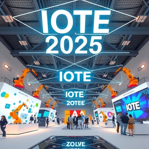 IOTE 2025国际物联网展-上海站开幕：生态智能、互联全球，开创AIoT科技新航线！