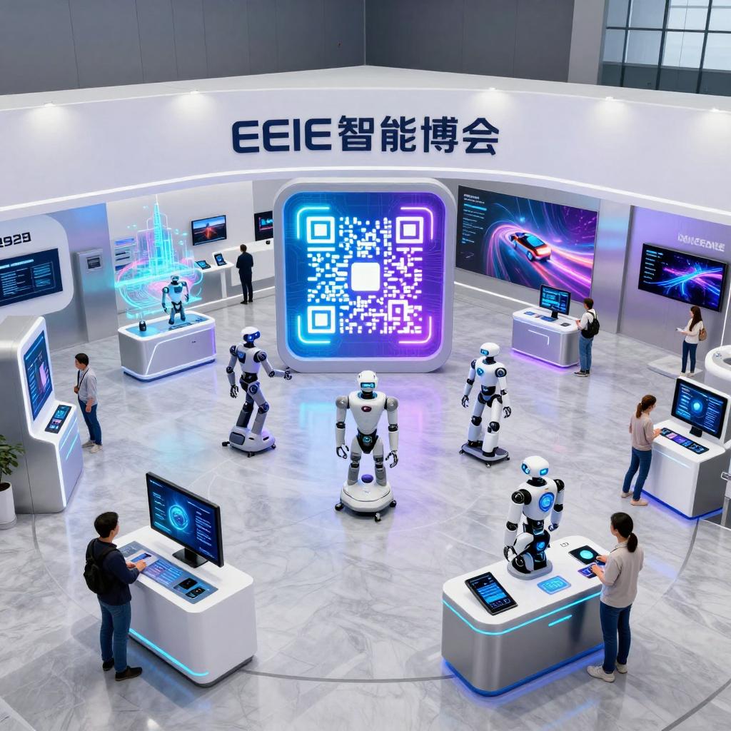 速速“码”住！2025EeIE智博会观众预登记&组团攻略请查收→