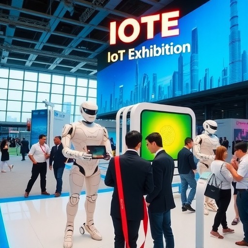 IOTE上海物联网展将4月举办，汇聚全球领先技术，共绘未来智慧蓝图！