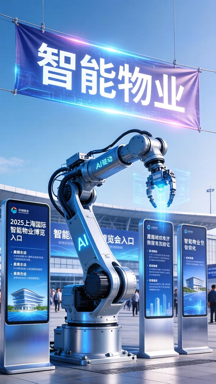 AI赋能服务升级！2025上海国际智慧物业博览会盛大开幕