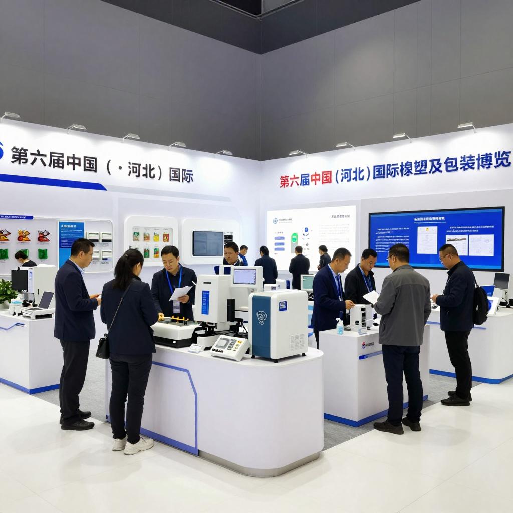 协会及会员企业参加“第六届中国（河北）国际橡胶塑料及包装工业博览会”