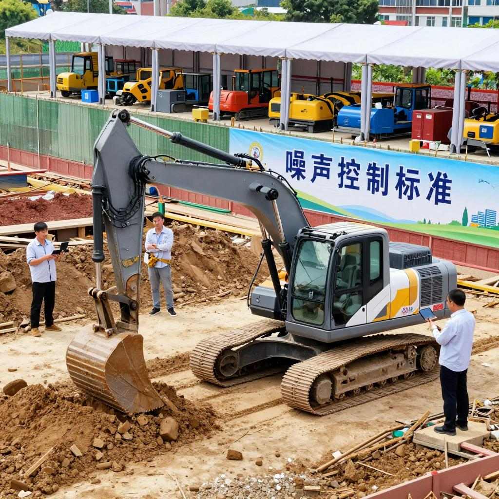 广东省组织开展第一批低噪声施工设备推荐工作