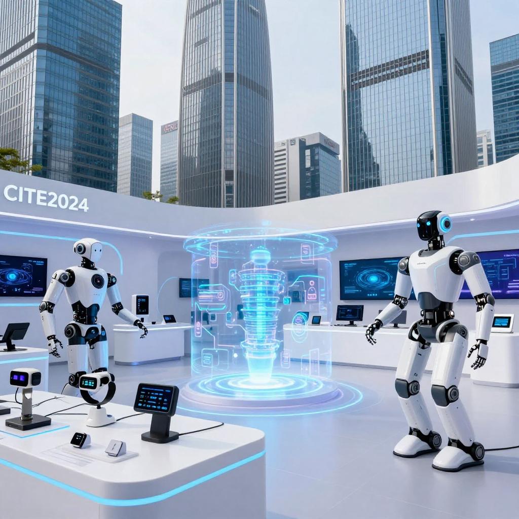 CITE2024借助深圳电子信息产业的蓬勃发展，顺势而上