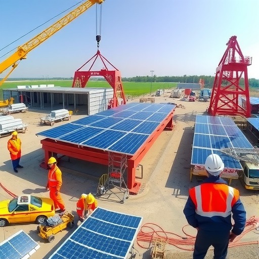 100亿项目启航！林洋20GW N型电池项目开建