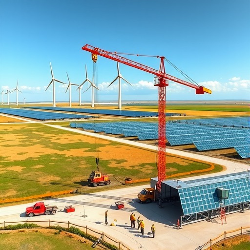 新气象！第一批100GW风光基地全部开工