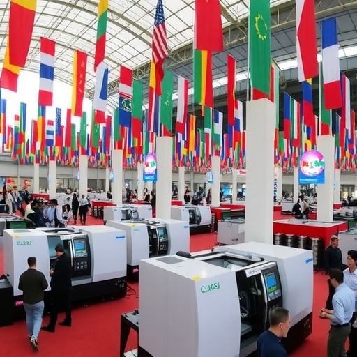 第27届金诺·青岛机床展“国际化”市场定位凸显！2024匠心布局，开拓全球市场