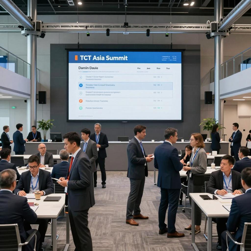 TCT亚洲峰会日程出炉！大咖集结的强强对话！