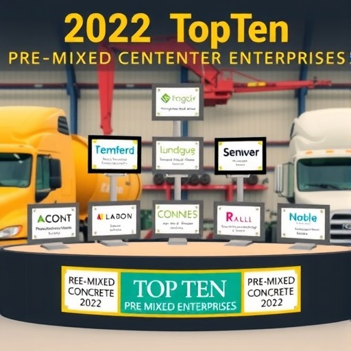 2022年度全国预拌混凝土十强企业授牌