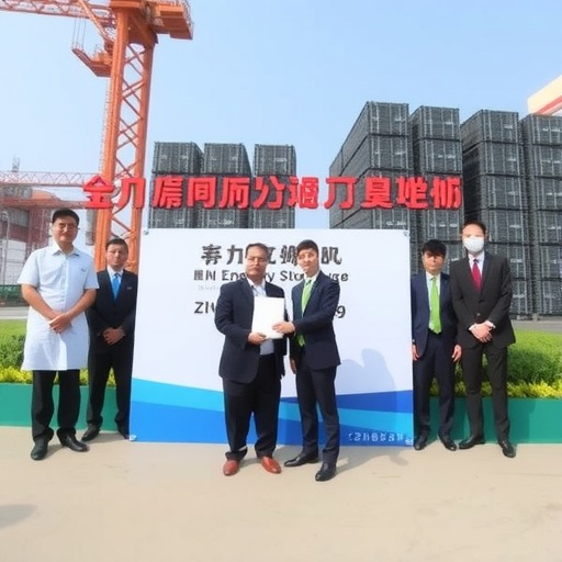 100亿！珠海又一储能电池项目签约！
