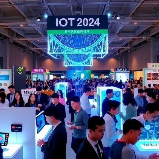 首日盛况 | IOTE 2024 第二十一届国际物联网展在沪开幕