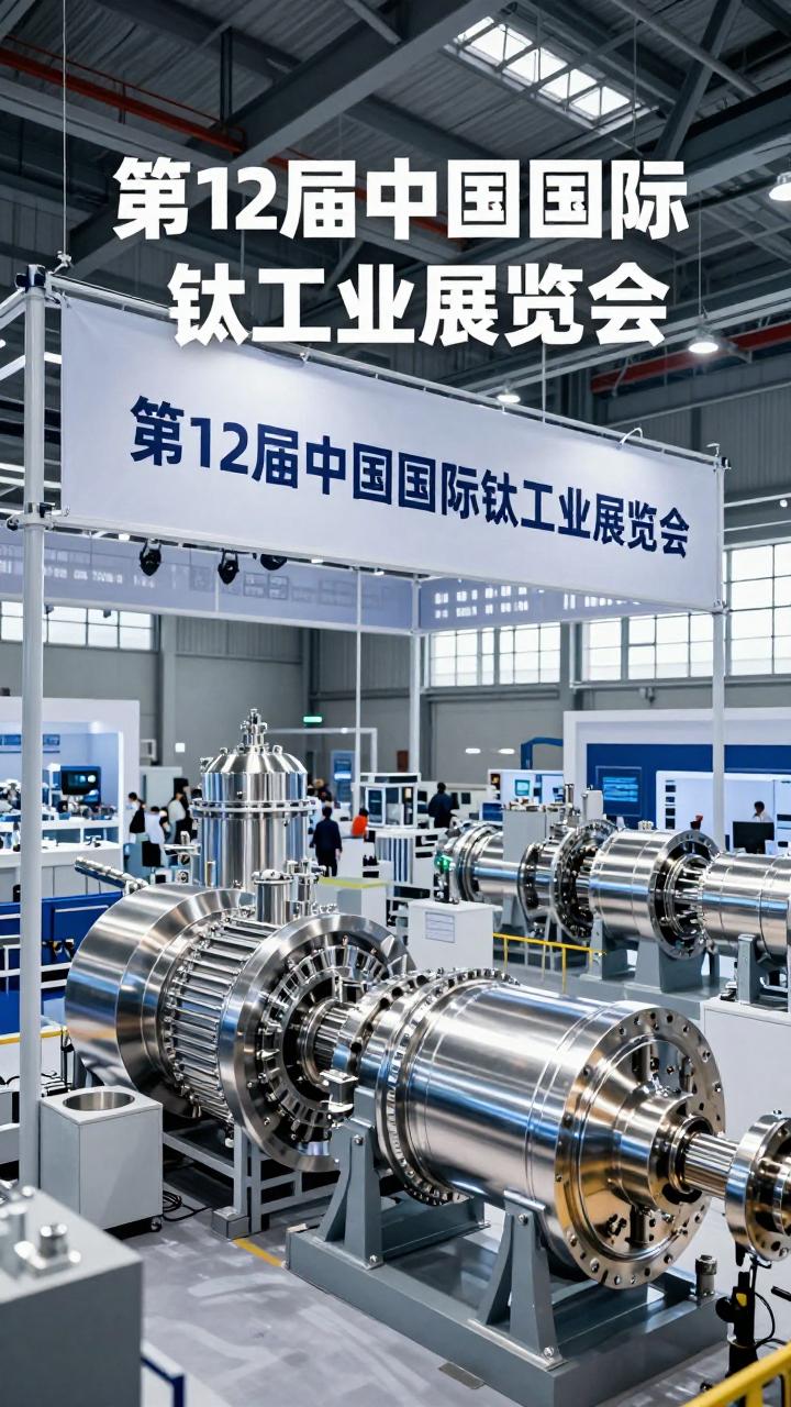 开创新合作，共赢钛未来！第十二届中国国际钛业展览会即将在苏州开幕