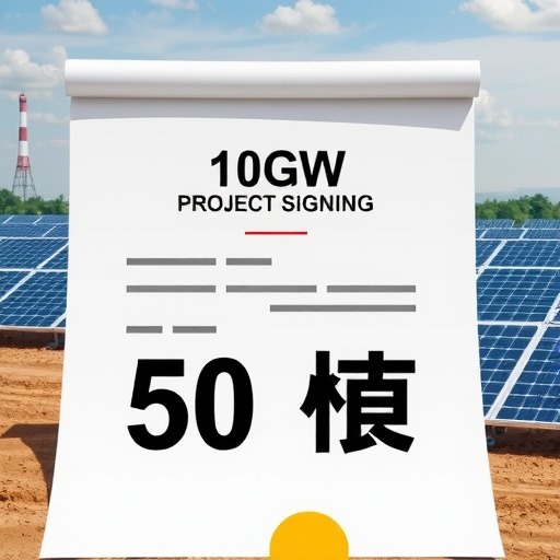50亿!亿利洁能一道新能签约10GW专用光伏组件项目