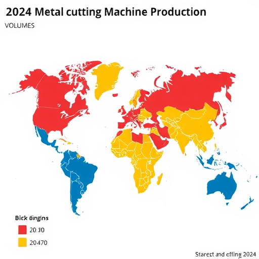 2024年6月各地金属切削机床产量统计