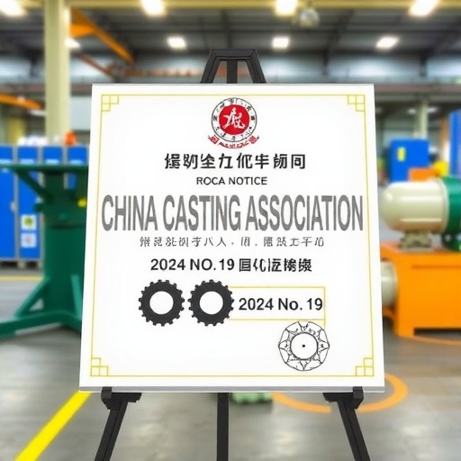 中国铸造协会标准公告 2024年第19号