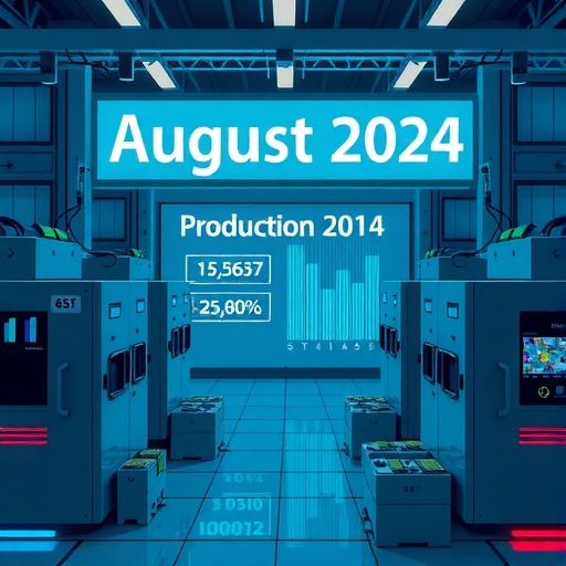 2024年8月机床及相关产品产量数据汇总