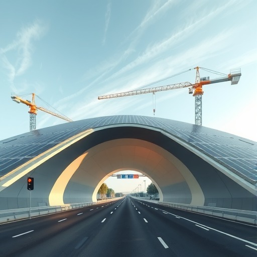 全国首座高速公路“零碳隧道”清洁能源工程正式开工！