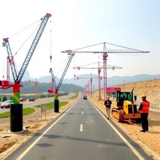 安徽一批高速公路建设项目刷新“进度条”