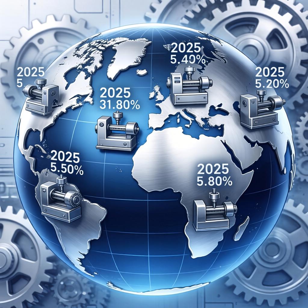 2025年5月各地金属切削机床产量统计