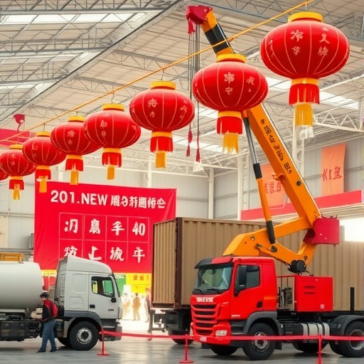 通用技术齐二机床元旦之际喜迎开门红，多项产品顺利发货