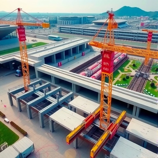 北京城市副中心综合交通枢纽工程建设稳步推进