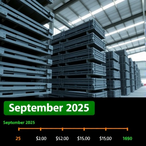 【数据发布】2025年9月下旬流通领域重要生产资料市场价格变动情况