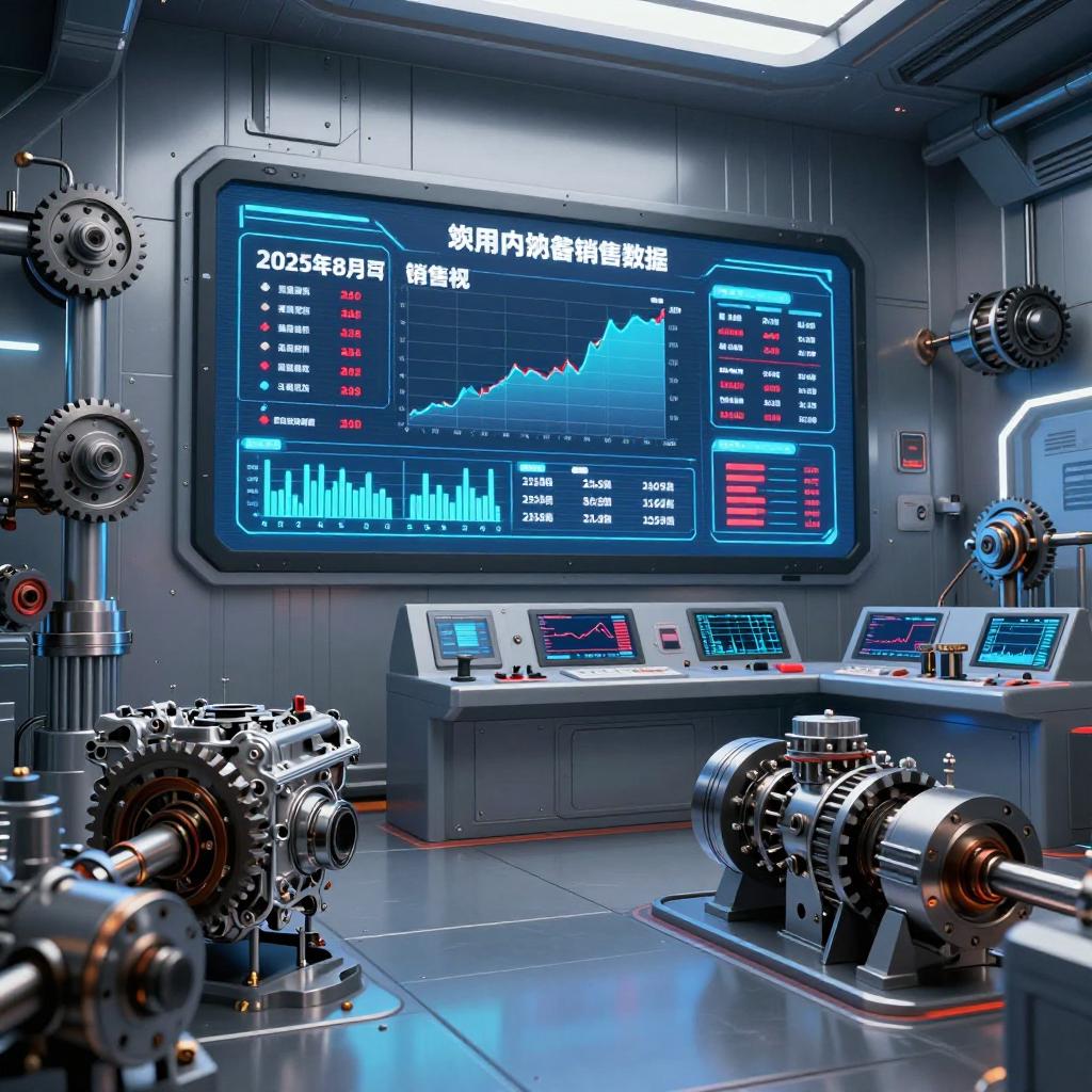 数据 | 2025年8月内燃机行业销量综述