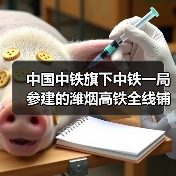中国中铁旗下中铁一局参建的潍烟高铁全线铺轨贯通！