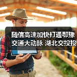 随信高速加快打通鄂豫交通大动脉 湖北交投投建 随信高速加快打通鄂豫交通大动脉 湖北交投投建