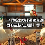《混凝土搅拌运输车满载容量校准规范》等15项计量技规发布