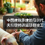 中国建筑承建的马尔代夫垃圾转运站项目竣工