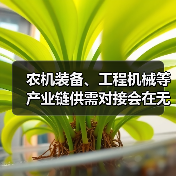 农机装备、工程机械等产业链供需对接会在无锡召开 农机装备、工程机械等产业链供需对接会在无锡召开
