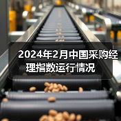 2024年2月中国采购经理指数运行情况(图3) 2024年2月中国采购经理指数运行情况(图3)