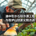 滇中引水石鼓水源工程与香炉山隧洞实现连通
