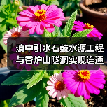 滇中引水石鼓水源工程与香炉山隧洞实现连通(图2) 滇中引水石鼓水源工程与香炉山隧洞实现连通(图2)