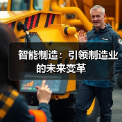 智能制造:引领制造业的未来变革(图3) 智能制造:引领制造业的未来变革(图3)