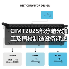 CIMT2025部分激光加工及增材制造设备评述(图3) CIMT2025部分激光加工及增材制造设备评述(图3)