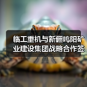 临工重机与新疆鸣阳矿业建设集团战略合作签约