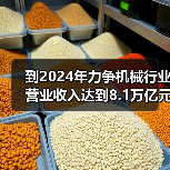 到2024年力争机械行业营业收入达到8.1万亿元(图2) 到2024年力争机械行业营业收入达到8.1万亿元(图2)