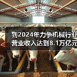 到2024年力争机械行业营业收入达到8.1万亿元(图4) 到2024年力争机械行业营业收入达到8.1万亿元(图4)