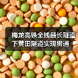 梅龙高铁全线最长隧道下黄田隧道实现贯通(图3) 梅龙高铁全线最长隧道下黄田隧道实现贯通(图3)