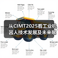 从CIMT2025看工业机器人技术发展及未来展望(图1) 从CIMT2025看工业机器人技术发展及未来展望(图1)