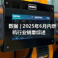 数据 | 2025年6月内燃机行业销量综述(图3) 数据 | 2025年6月内燃机行业销量综述(图3)