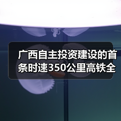 广西自主投资建设的首条时速350公里高铁全线开始铺轨(图2) 广西自主投资建设的首条时速350公里高铁全线开始铺轨(图2)