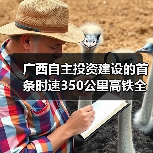 广西自主投资建设的首条时速350公里高铁全线开始铺轨(图4) 广西自主投资建设的首条时速350公里高铁全线开始铺轨(图4)