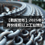 【数据发布】2025年6月份规模以上工业增加值增长6.8%(图3) 【数据发布】2025年6月份规模以上工业增加值增长6.8%(图3)