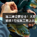 施工建设更安全!太原地铁1号线施工用上北斗等技术(图3) 施工建设更安全!太原地铁1号线施工用上北斗等技术(图3)