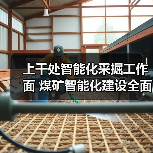 上千处智能化采掘工作面 煤矿智能化建设全面提速(图2) 上千处智能化采掘工作面 煤矿智能化建设全面提速(图2)