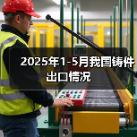 2025年1-5月我国铸件出口情况(图4) 2025年1-5月我国铸件出口情况(图4)