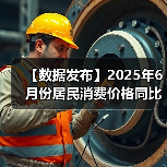 【数据发布】2025年6月份居民消费价格同比上涨0.1%(图1) 【数据发布】2025年6月份居民消费价格同比上涨0.1%(图1)