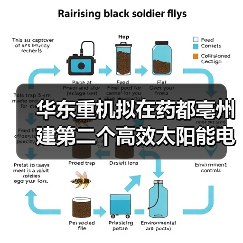 华东重机拟在药都亳州建第二个高效太阳能电池片基地